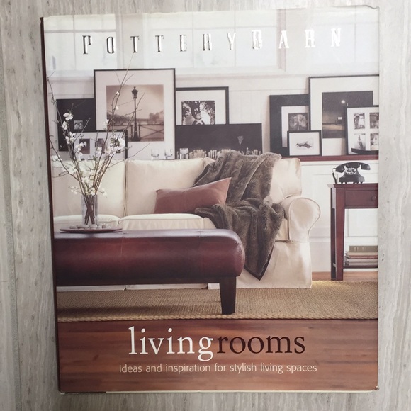 Pottery Barn Livingrooms Living Rooms Design Book